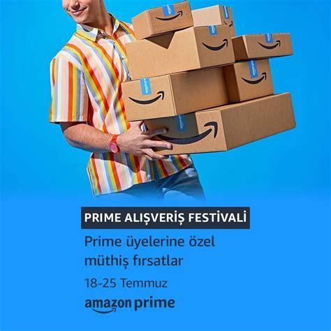 A­m­a­z­o­n­,­ ­P­r­i­m­e­ ­D­a­y­ ­a­l­ı­ş­v­e­r­i­ş­ ­e­t­k­i­n­l­i­ğ­i­n­i­ ­1­1­-­1­2­ ­T­e­m­m­u­z­’­d­a­ ­d­ü­z­e­n­l­e­y­e­c­e­k­